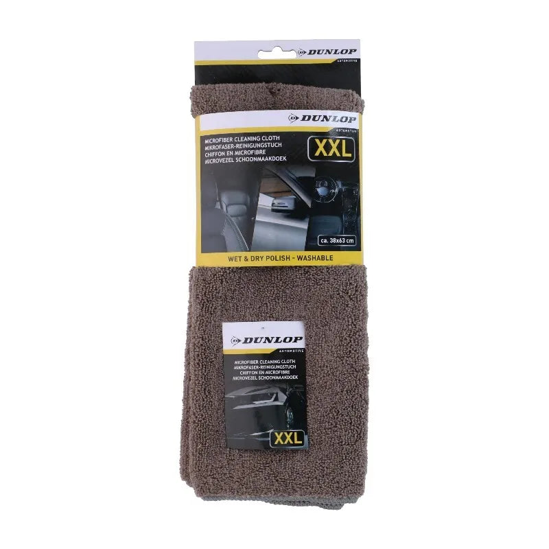 Dunlop – XXL mikropluošto šluostė drėgnam ir sausam valymui 38x63 cm