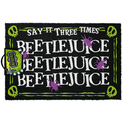 Beetlejuice - Durų kilimėlis (40 x 60 cm)