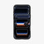 Spigen Ultra Hybrid Mag MagSafe – dėklas iPhone 17 Pro (Frost Black / Orange)