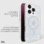 Case-Mate Twinkle MagSafe – dėklas, skirtas iPhone 16 Pro (Disco)