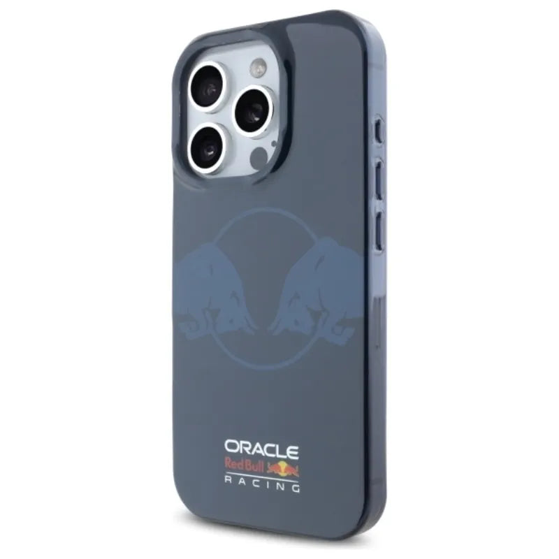 Red Bull IML Two Bulls MagSafe – dėklas iPhone 16 Pro Max (tamsiai mėlynas)