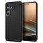 Spigen Liquid Air dėklas Samsung Galaxy S25 (Matte Black)