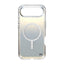 Speck Presidio Lux MagSafe - dėklas iPhone Air (Hyper Mirror Glitter / Silver Metallic)
