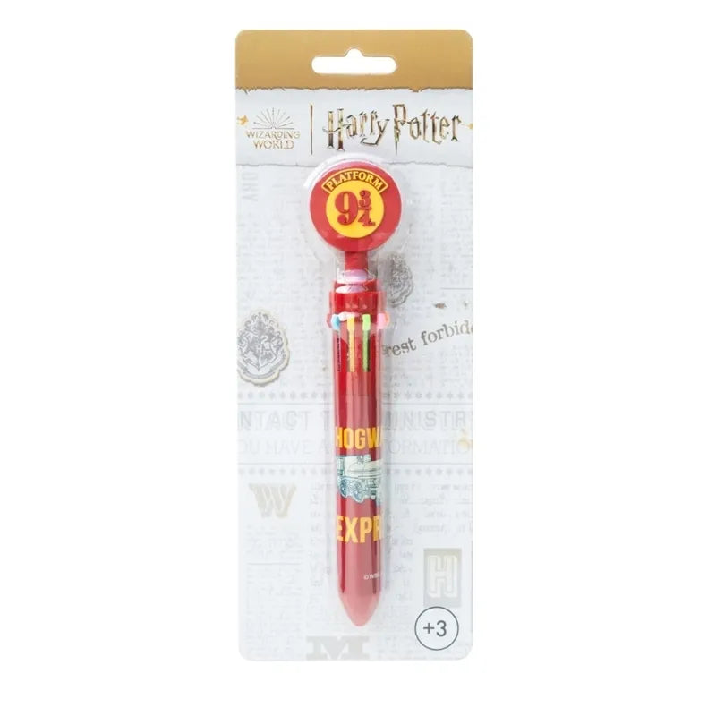 Harry Potter – 10 spalvų 3D automatinis tušinukas Platform 9 3/4