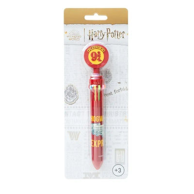 Harry Potter – 10 spalvų 3D automatinis tušinukas Platform 9 3/4