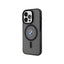 BMW Signature MagSafe – dėklas iPhone 14 Pro (juodas)