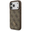Guess 4G Small 4G ir Classic MagSafe - Dėklas iPhone 17 Pro (ruda)