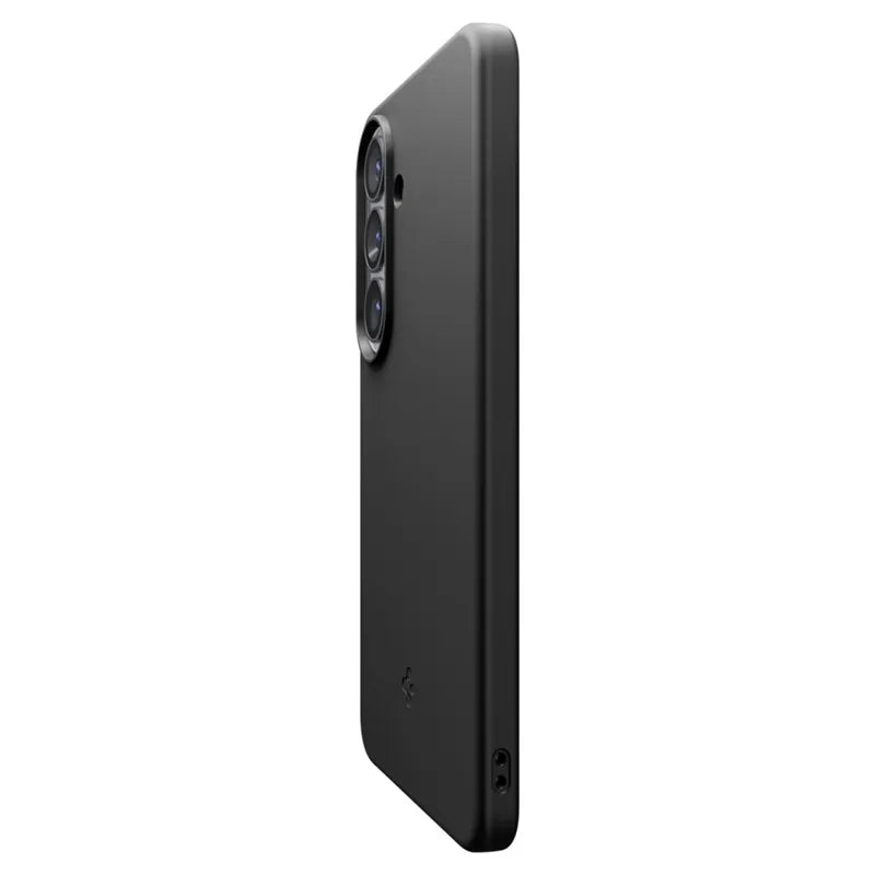 Spigen Thin Fit Mag MagSafe – dėklas Samsung Galaxy S26 (juodas)