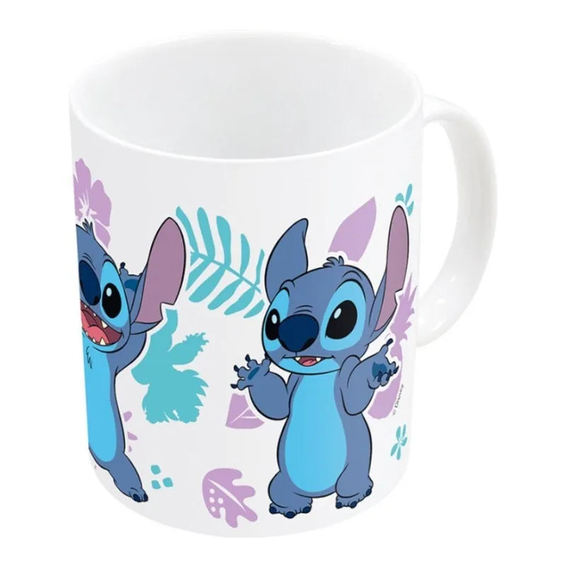 Disney Stitch – Spalvą keičiantis keraminis puodelis dovanų dėžutėje iš Stitch & Angel kolekcijos, 325 ml