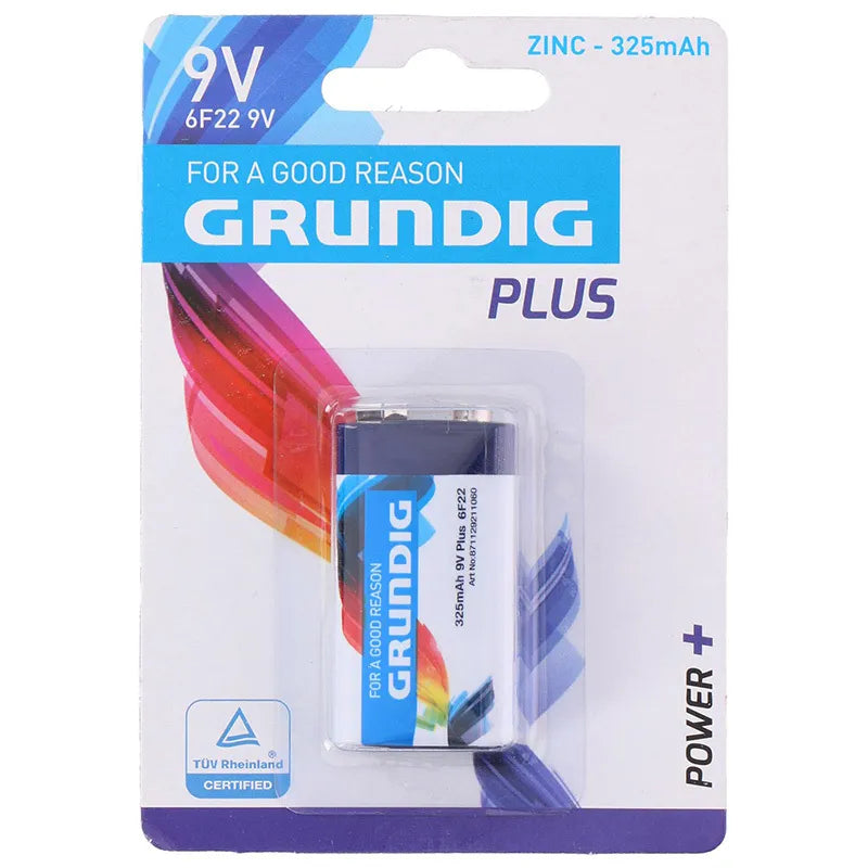 Grundig – Cinko baterija 6F22 9V 325mAh