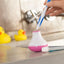 Quirky Bobble Brush – dantų šepetėlio stovas su rankenėle (mėlynas)