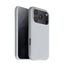 Crong Color Cover Magnetic – MagSafe dėklas, skirtas iPhone 18 Pro Max / 17 Pro Max (pilkas)