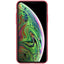 Nillkin Super Frosted Shield – dėklas Apple iPhone 11 Pro su išpjova logotipui (ryškiai raudonas)