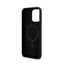 Karl Lagerfeld Silicone Choupette Head MagSafe – dėklas, skirtas iPhone 15 Pro (juodas)
