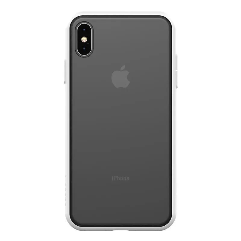 Incase Pop Case dėklas, skirtas iPhone Xs / X (skaidrus/dramblio kaulo)