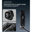 Spigen Rugged Armor – dėklas, skirtas Apple Watch 12 42 mm (matinė juoda)