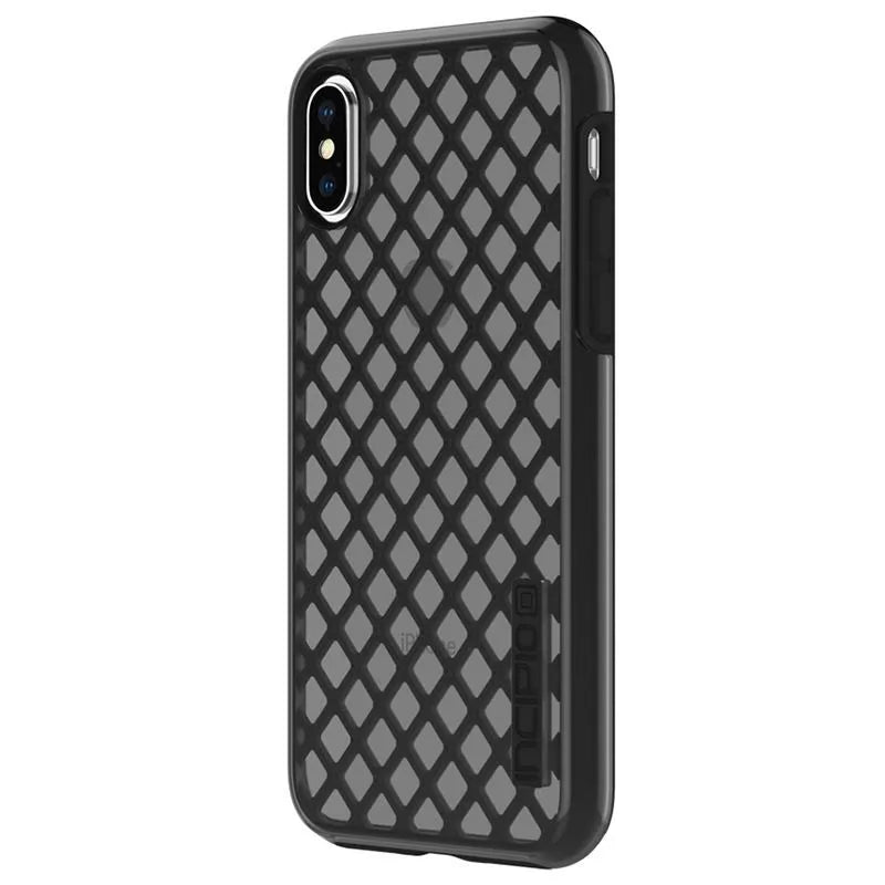 Incipio DualPro Sport – dėklas iPhone X (juodas/dūminis)