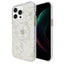 Case-Mate Floral Gems MagSafe – dėklas, skirtas iPhone 15 Pro Max (auksinis)