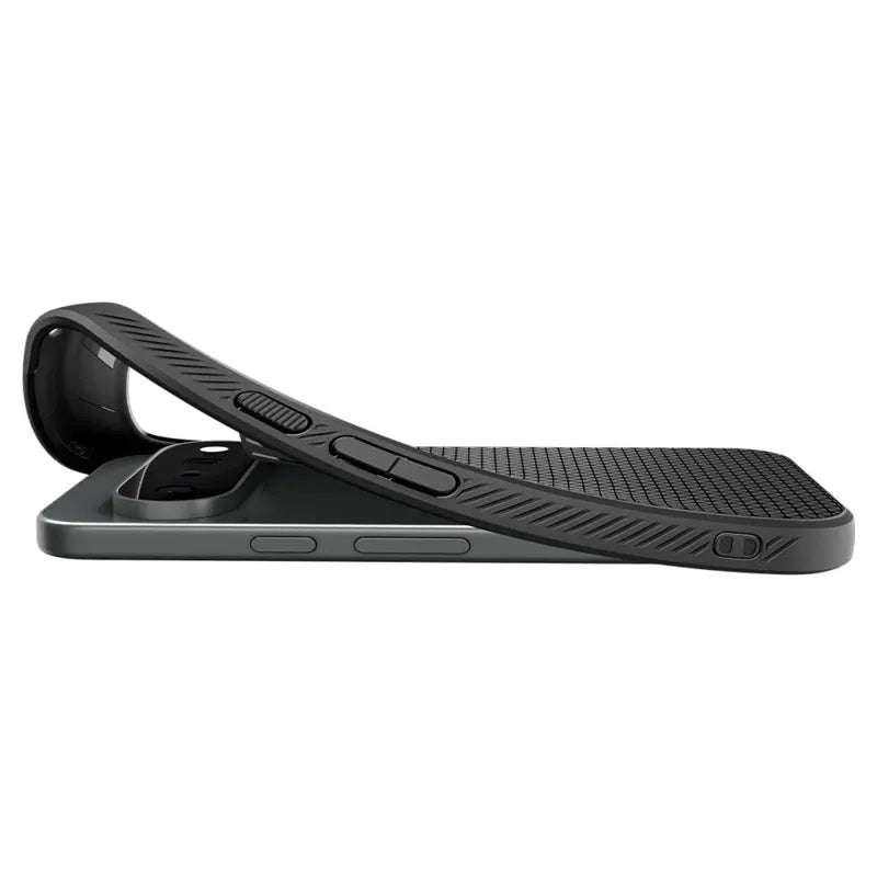Spigen Liquid Air – dėklas Google Pixel 11 (matinė juoda)
