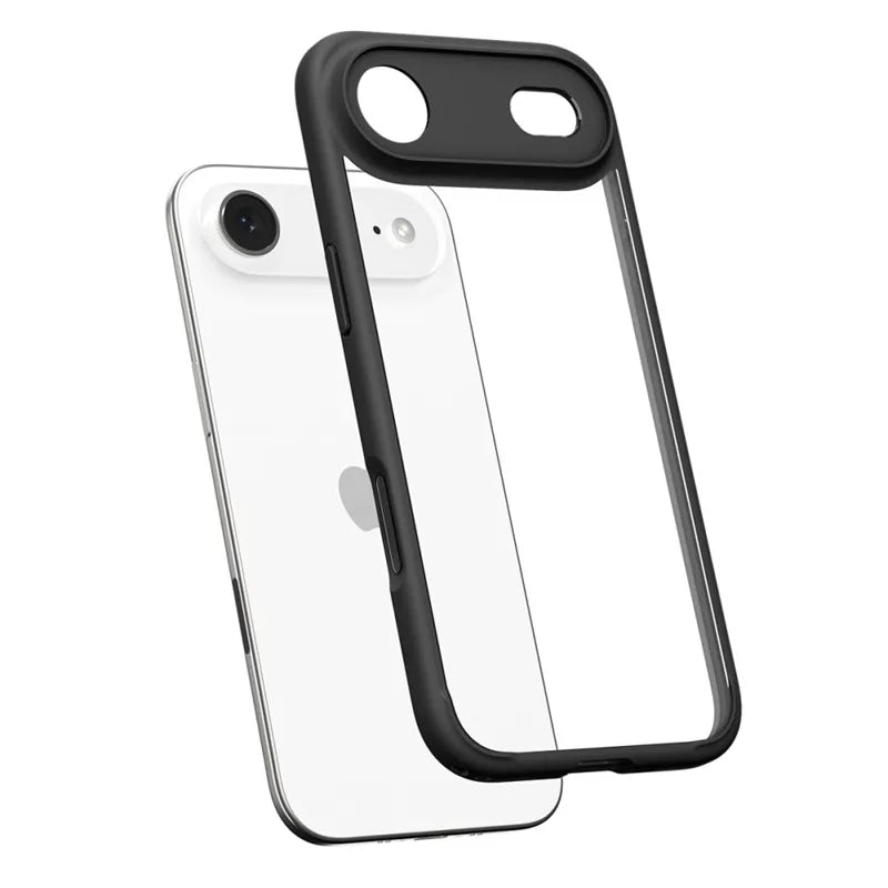 Spigen Ultra Hybrid – dėklas iPhone Air (matinis juodas)