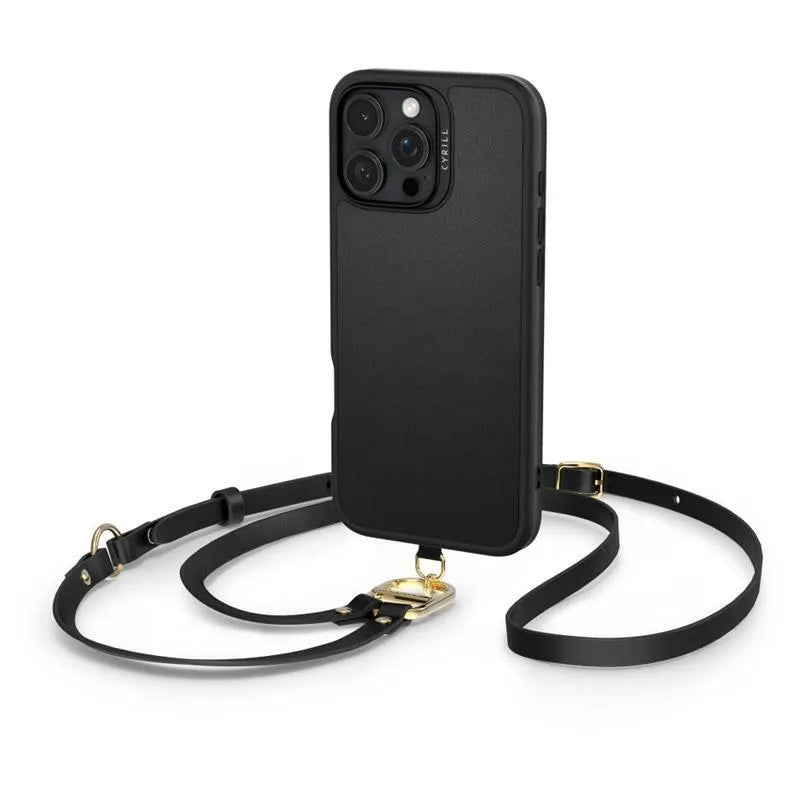 Spigen Cyrill Kajuk Classic Charm Mag MagSafe – Dėklas, skirtas iPhone 16 Pro Max (Juodas)