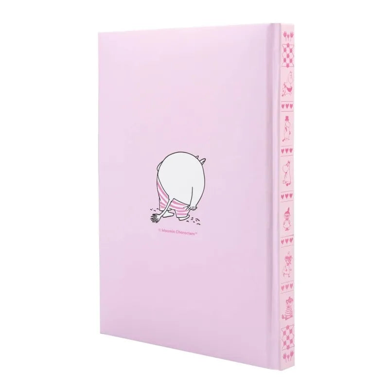 Moomins – Užrašų knygelė / Bloknotas A5