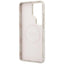 Guess 4G Script MagSafe – dėklas Samsung Galaxy S26 Ultra (rožinis)