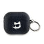 Karl Lagerfeld Monogram Choupette Head – AirPods 3 dėklas (juodas)