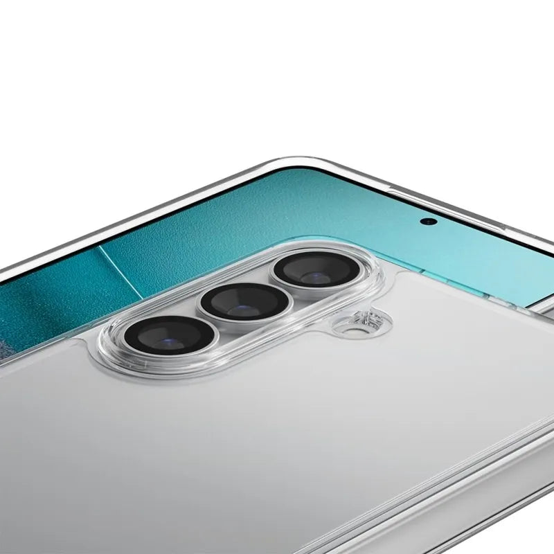 „Spigen Ultra Hybrid“ – dėklas „Samsung Galaxy S26“ (skaidrus)
