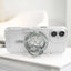Case-Mate Karat MagSafe – dėklas iPhone 16 su perlamutro intarpais (A Touch of Pearl)