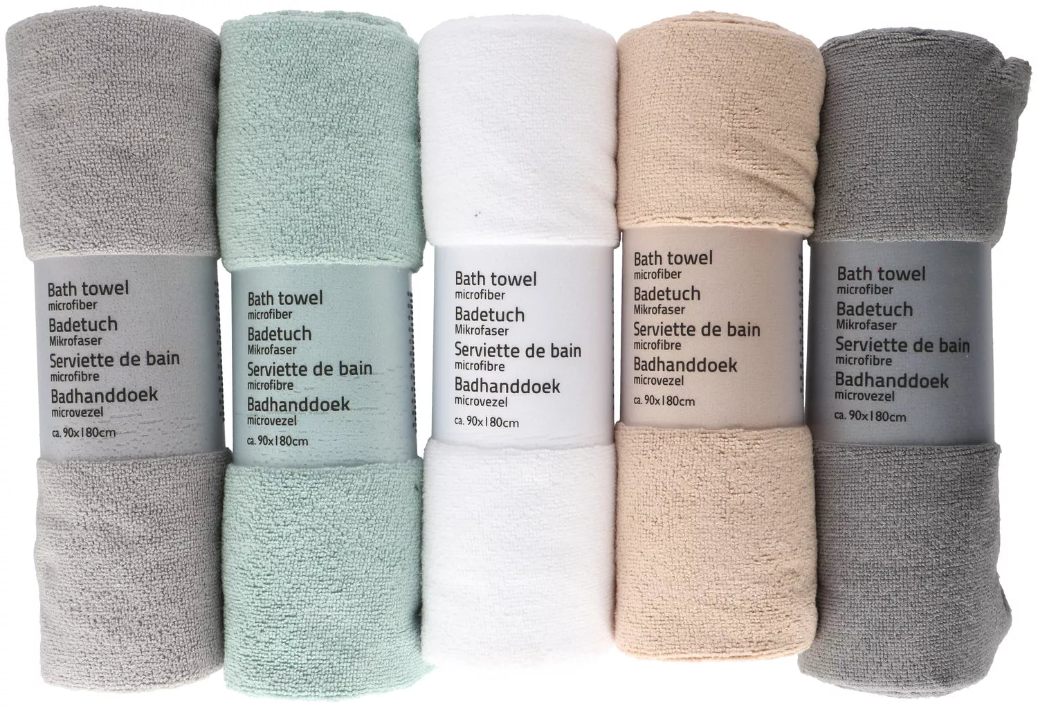 Vonios rankšluostis, 90 × 180 cm 871125200373