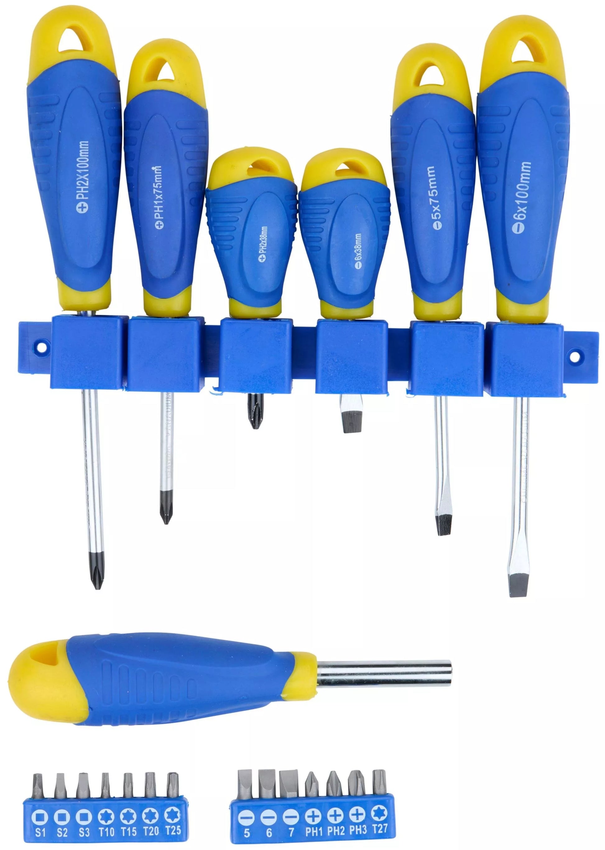 KINZO atsuktuvų ir antgalių rinkinys, 871125216618