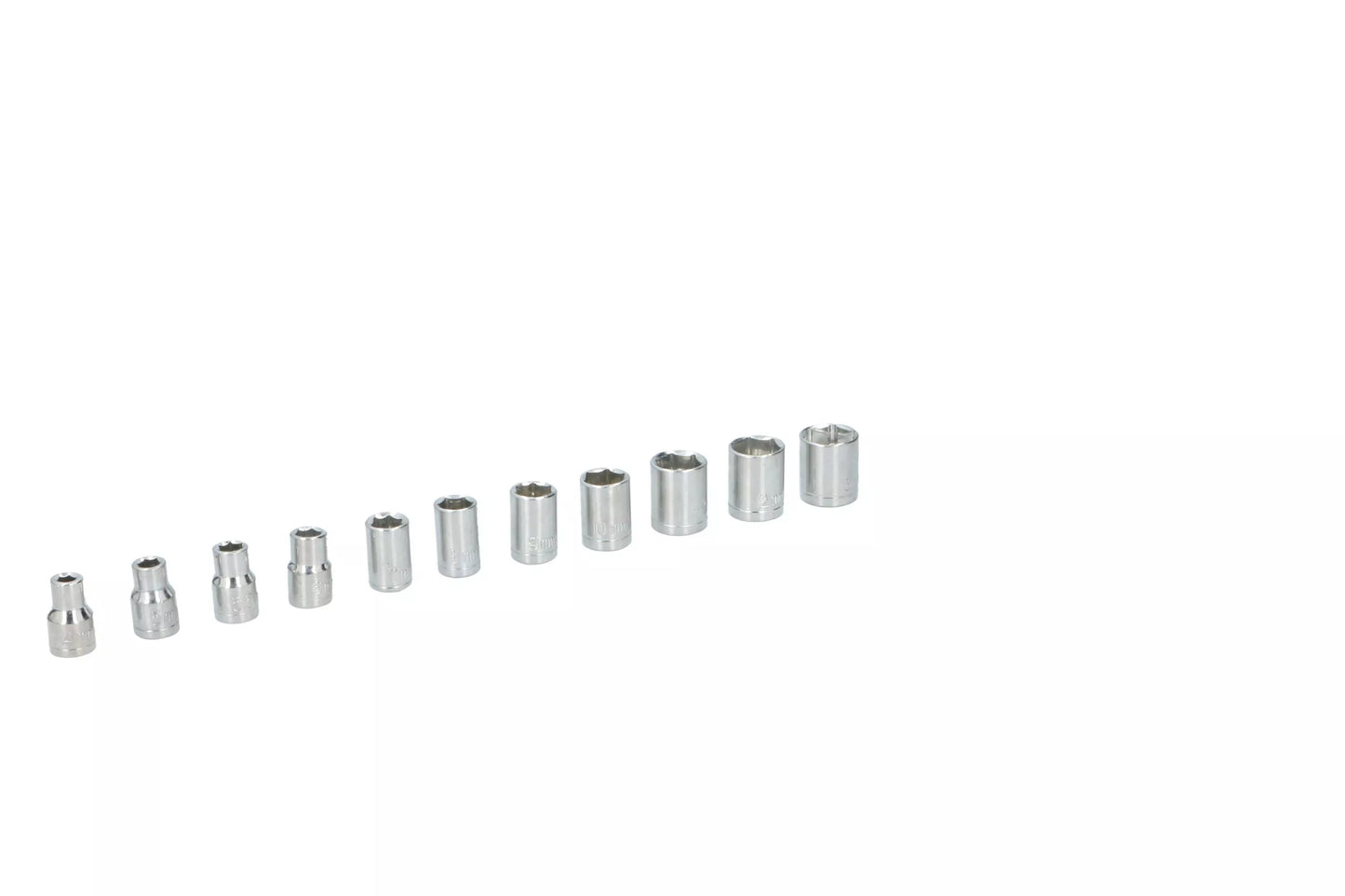 KINZO terkšlinis atsuktuvas su antgalių ir galvučių rinkiniu, 99 vnt., 871125217782