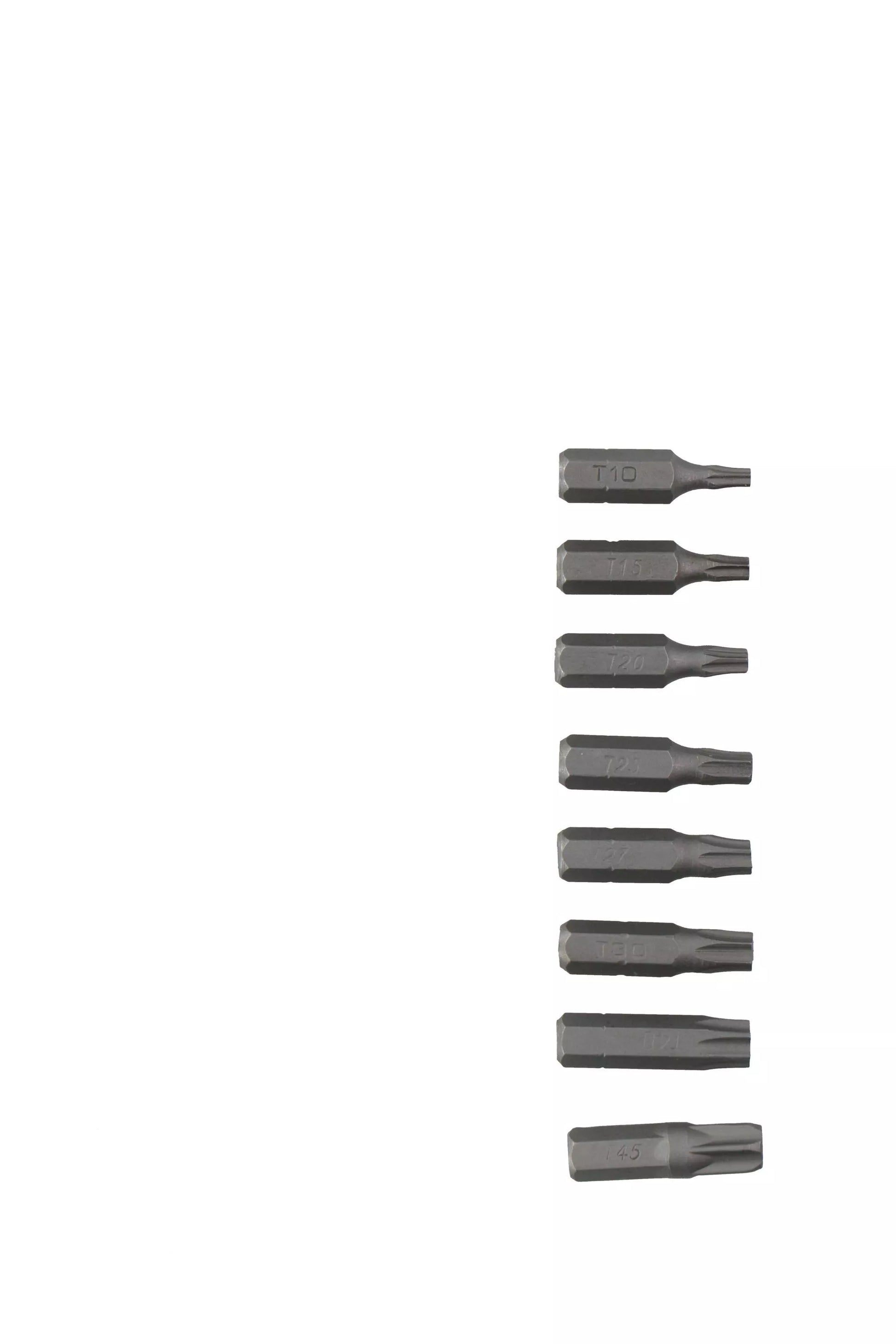 KINZO terkšlinis atsuktuvas su antgalių ir galvučių rinkiniu, 99 vnt., 871125217782