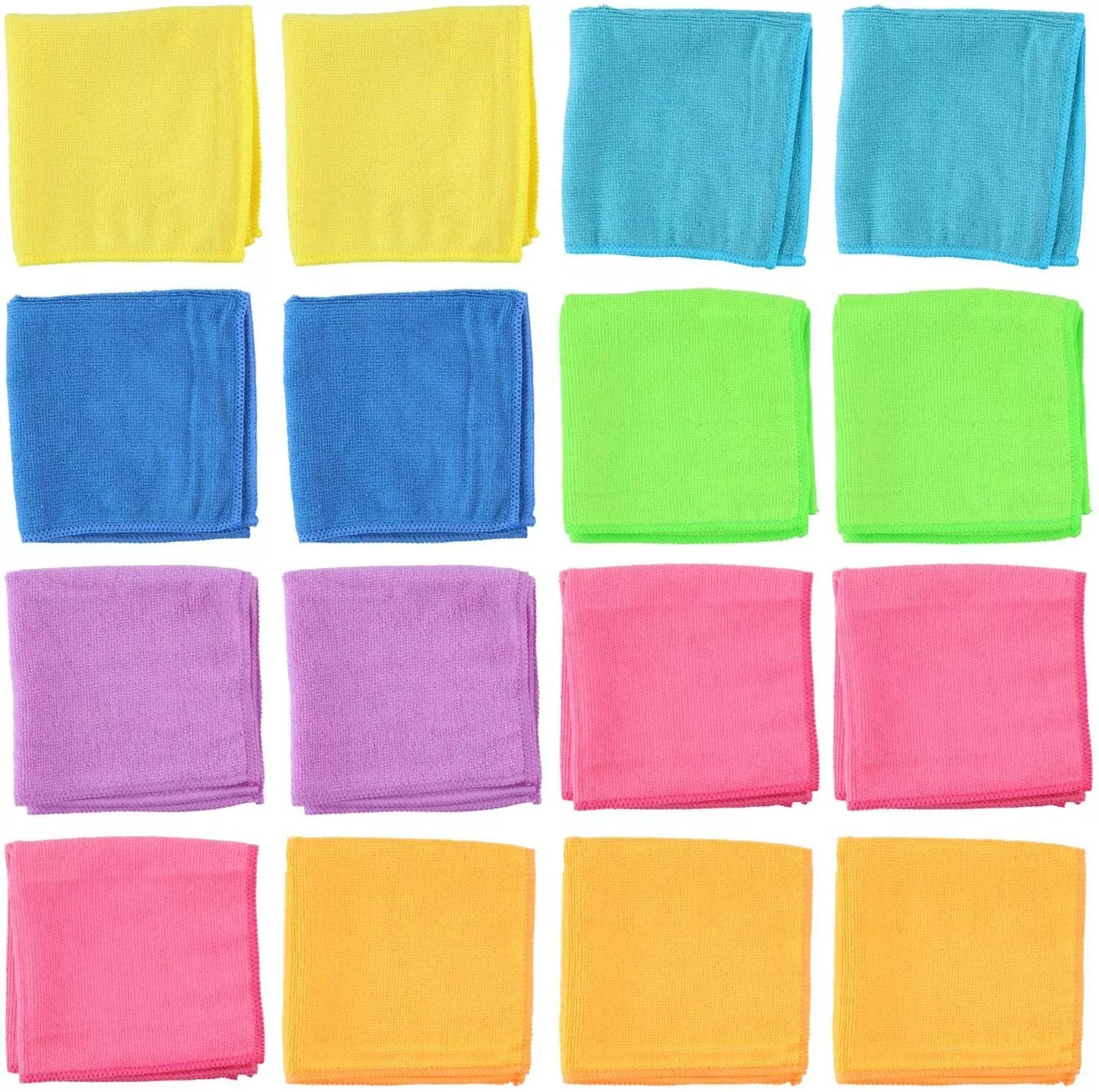 Dirt Devil mikropluošto šluostės, 30 × 30 cm, 200 g/m², 16 vnt. 871125247281