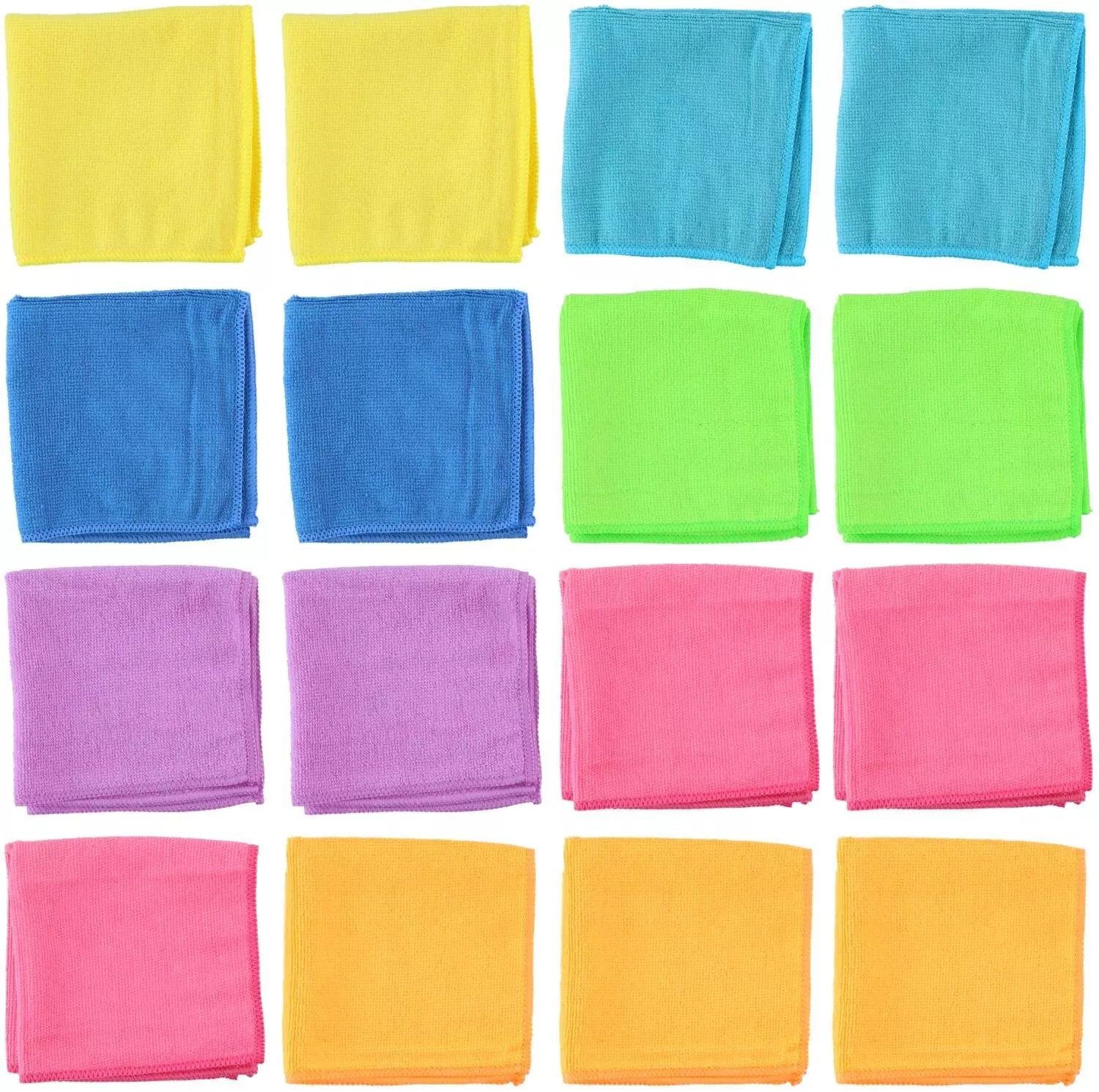 Dirt Devil mikropluošto šluostės, 30 × 30 cm, 200 g/m², 16 vnt. 871125247281