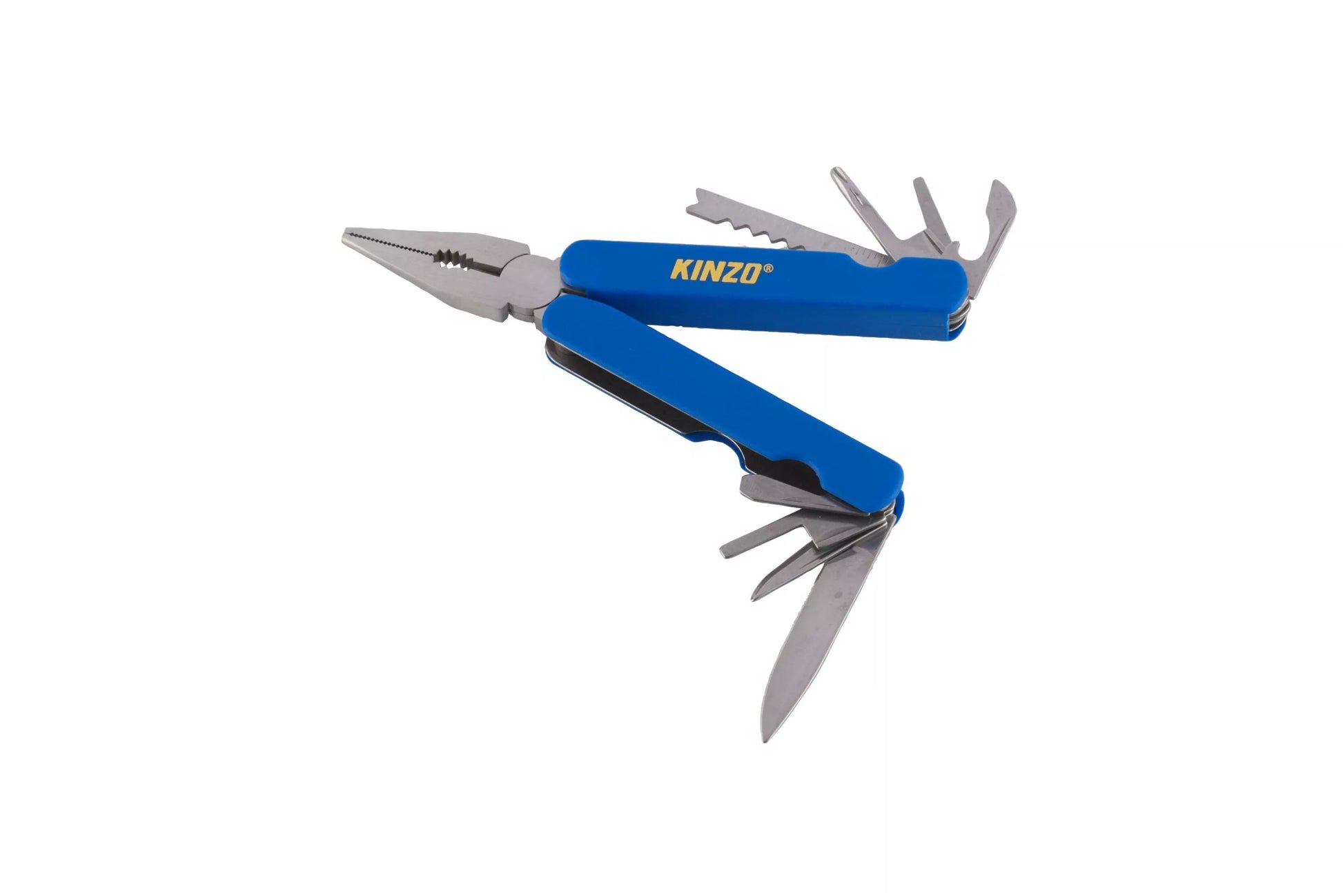 KINZO daugiafunkcis įrankis 15-in-1 15,4 × 8 × 1,5 cm 871125271845