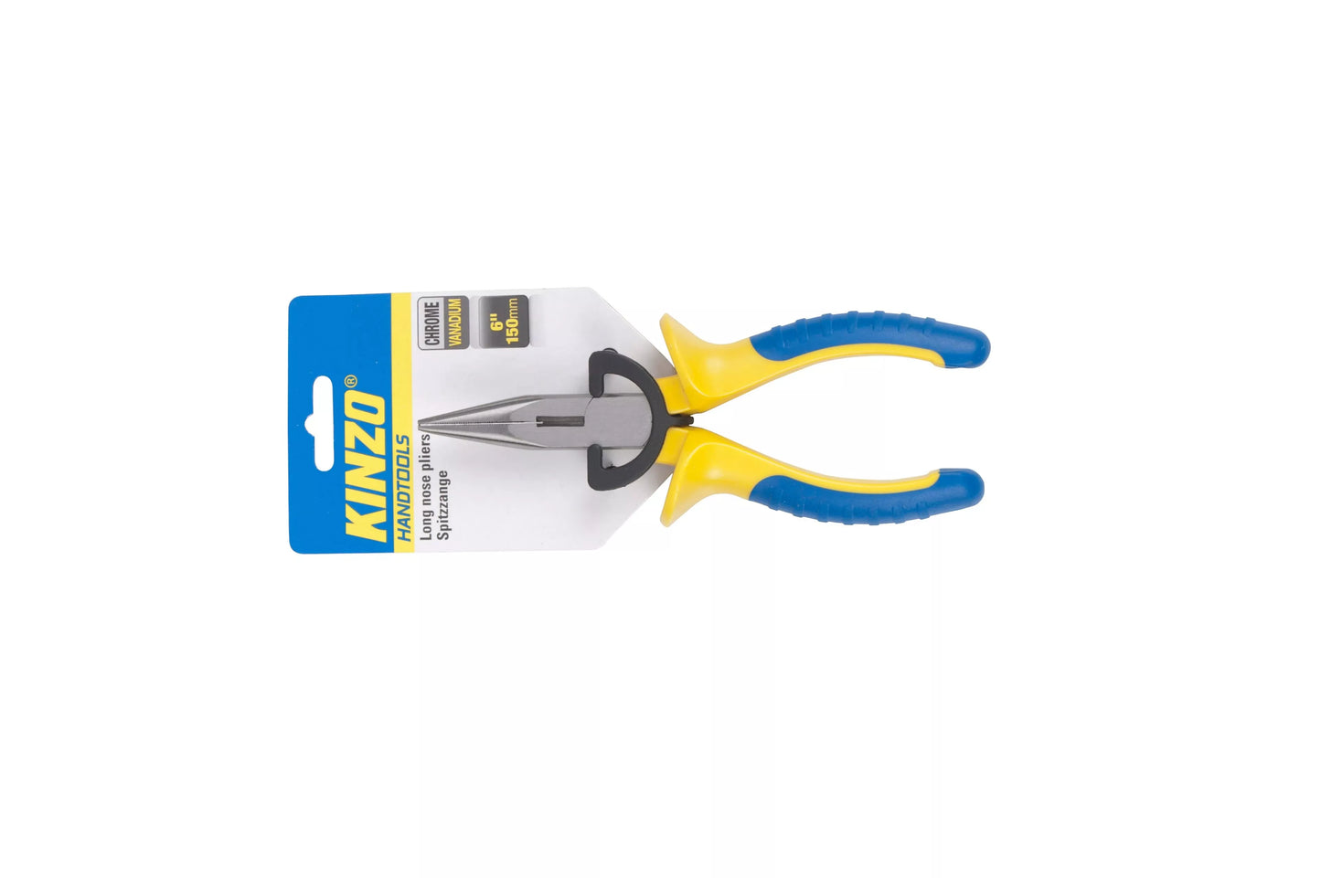 KINZO ilganosės replės 150 mm 871125272094