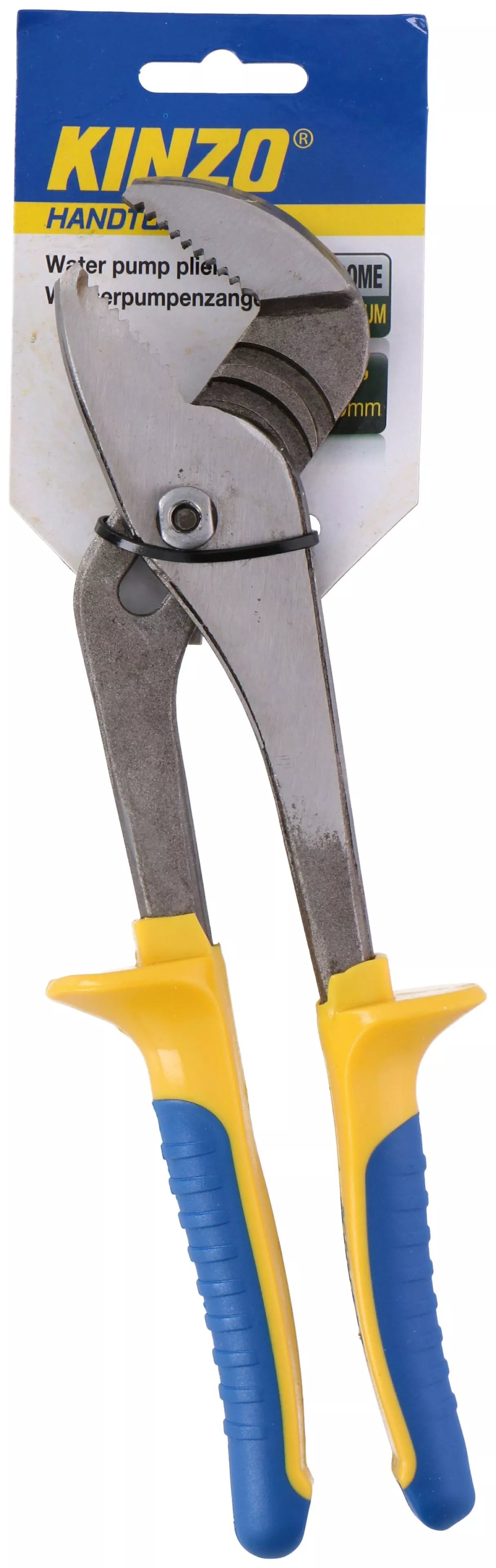 KINZO vandentiekio replės 250 mm 871125272102