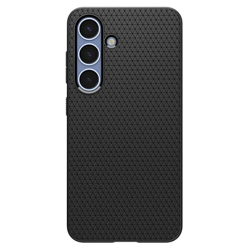 Spigen Liquid Air dėklas Samsung Galaxy S25 (Matte Black)
