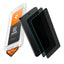 Spigen Glas.tR EZ Fit Pro AC HD Privacy 2 pakuotė – grūdintas privatumo stiklas, skirtas Samsung Galaxy S26+ (2 vnt.)