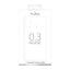 PURO 0.3 Nude - Dėklas Huawei P Smart 2020 (skaidrus)