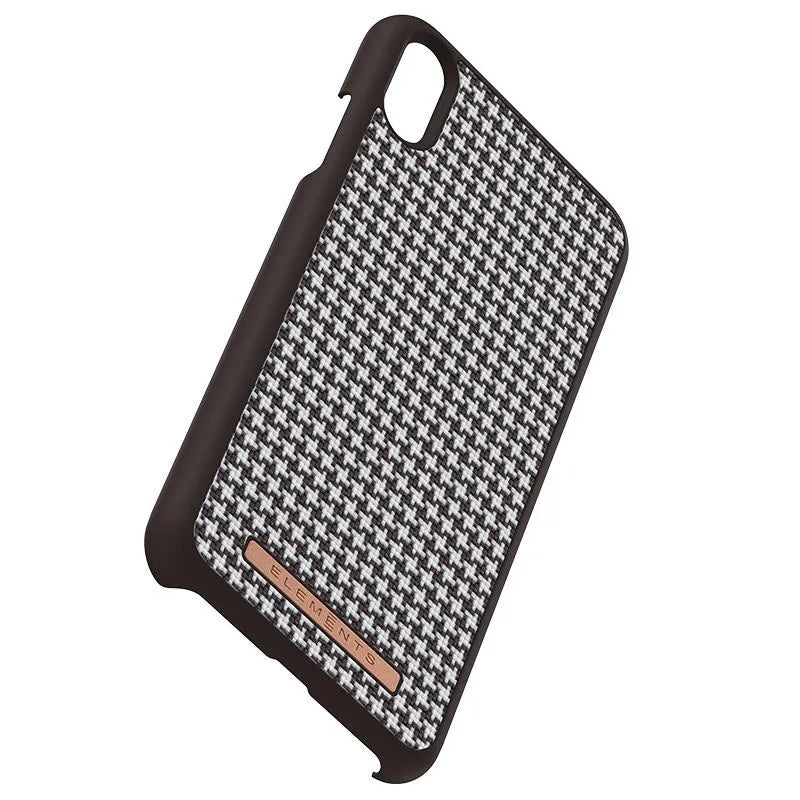 Nordic Elements Saeson Idun – Dėklas iPhone Xs Max (tamsiai rudas)
