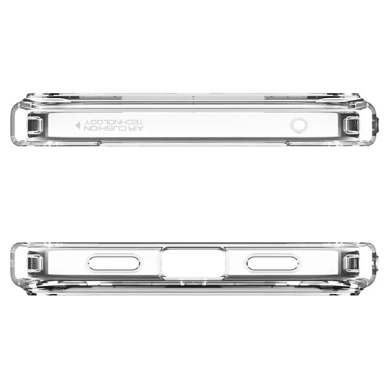 Spigen Ultra Hybrid Mag MagSafe – dėklas Google Pixel 10 / 10 Pro (skaidrus/baltas)