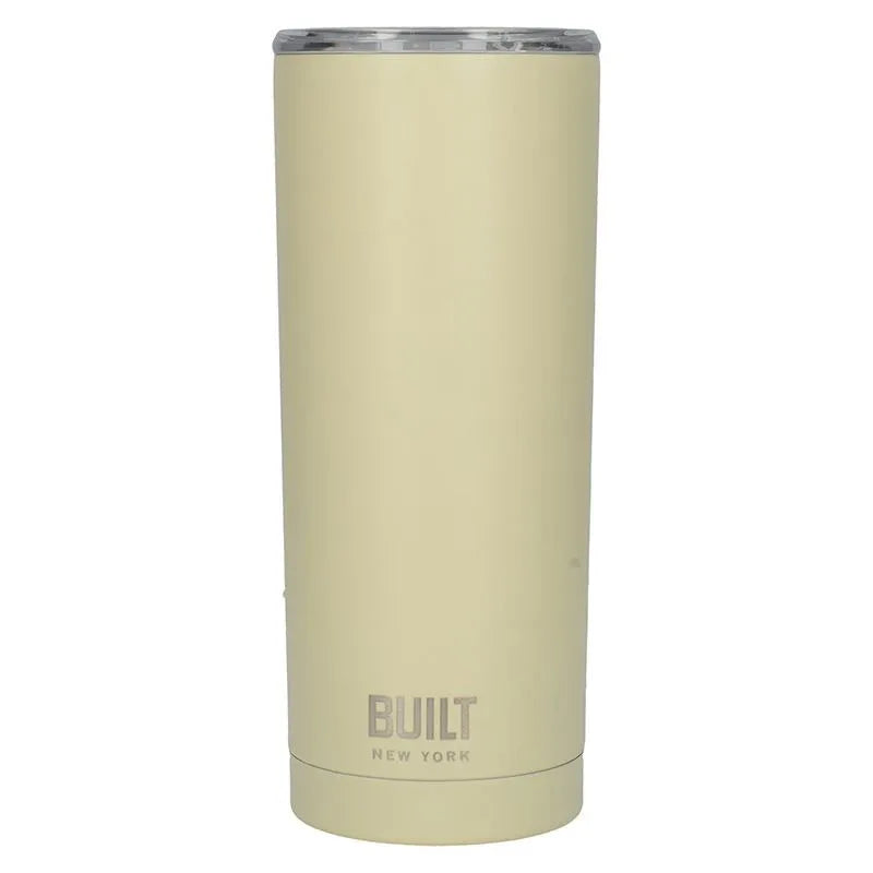 BUILT vakuuminė termostiklinė, 600 ml (vanilės spalvos)