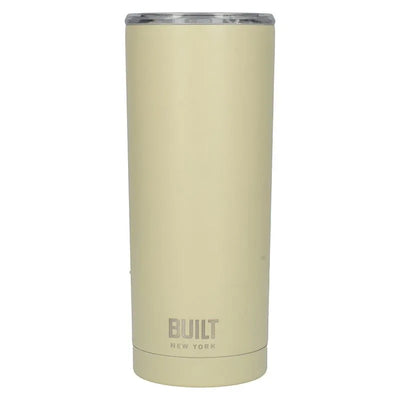 BUILT vakuuminė termostiklinė, 600 ml (vanilės spalvos)