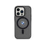 BMW Signature MagSafe – dėklas iPhone 14 Pro (juodas)