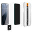 Spigen Glas.tR EZ Fit Pro AC Privacy 2 vnt. rinkinys - Grūdintas privatumo stiklas, skirtas Google Pixel 9 Pro XL / 10 Pro XL / 11 Pro XL (2 pakuotė)