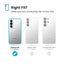 Speck Presidio2 Grip Magnet – dėklas Samsung Galaxy S26 su MagSafe (juodas / pilkas / baltas)