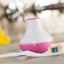 Quirky Bobble Brush – dantų šepetėlio stovas su rankenėle (mėlynas)